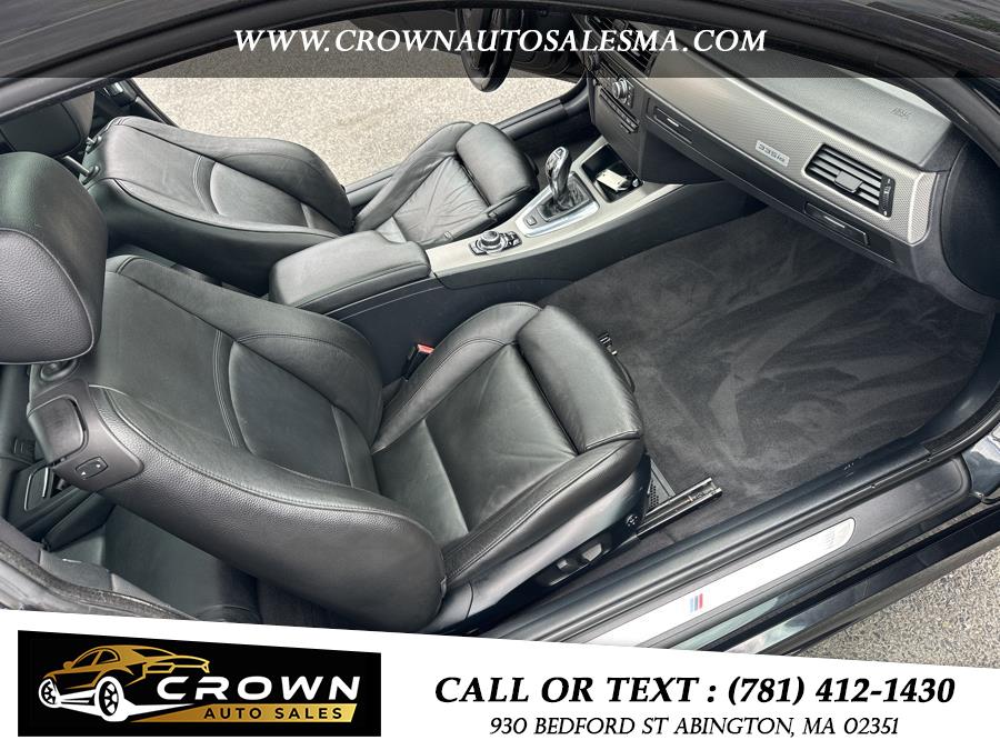 2012 BMW 3 Series 2dr Cpe 335is RWD, available for sale in Abington, Massachusetts | Crown Auto Sales. Abington, Massachusetts 2012 BMW 3 Series 2dr Cpe 335is RWD, available for sale in Abington, Massachusetts | Crown Auto Sales. Abington, Massachusetts