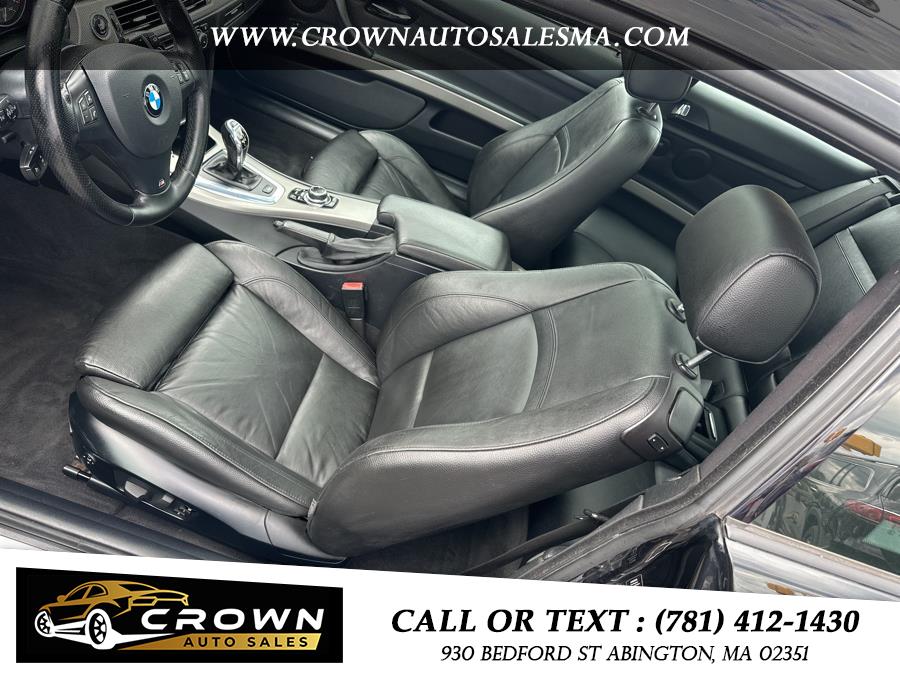 2012 BMW 3 Series 2dr Cpe 335is RWD, available for sale in Abington, Massachusetts | Crown Auto Sales. Abington, Massachusetts 2012 BMW 3 Series 2dr Cpe 335is RWD, available for sale in Abington, Massachusetts | Crown Auto Sales. Abington, Massachusetts