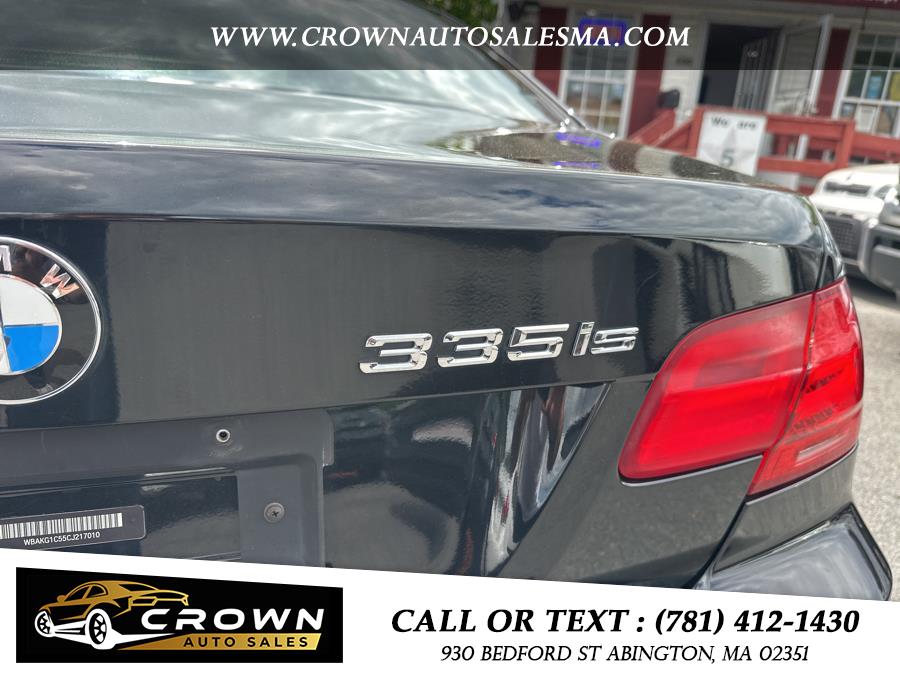 2012 BMW 3 Series 2dr Cpe 335is RWD, available for sale in Abington, Massachusetts | Crown Auto Sales. Abington, Massachusetts 2012 BMW 3 Series 2dr Cpe 335is RWD, available for sale in Abington, Massachusetts | Crown Auto Sales. Abington, Massachusetts