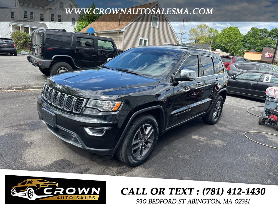 Used 2018 Jeep Grand Cherokee in Abington, Massachusetts | Crown Auto Sales. Abington, Massachusetts