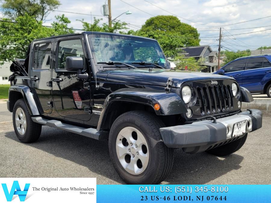Used 2015 Jeep Wrangler Unlimited in Lodi, New Jersey | AW Auto & Truck Wholesalers, Inc. Lodi, New Jersey