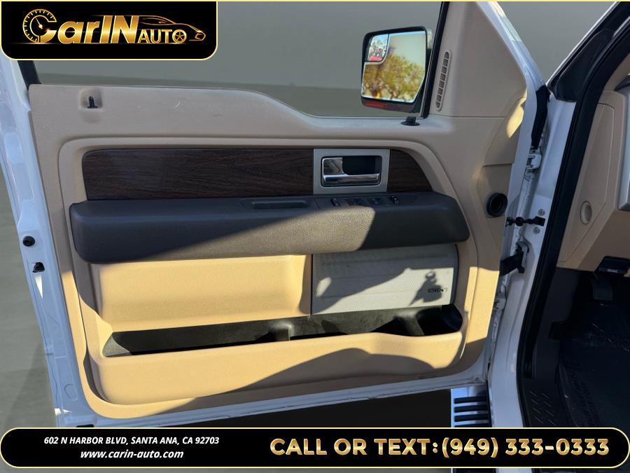 2013 Ford F-150 2WD SuperCrew 157" Lariat, available for sale in Santa Ana, California | Carin Auto. Santa Ana, California 2013 Ford F-150 2WD SuperCrew 157" Lariat, available for sale in Santa Ana, California | Carin Auto. Santa Ana, California