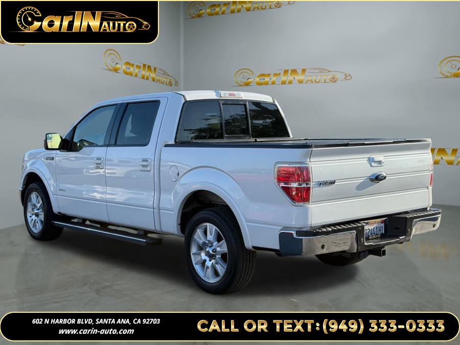 2013 Ford F-150 2WD SuperCrew 157" Lariat, available for sale in Santa Ana, California | Carin Auto. Santa Ana, California 2013 Ford F-150 2WD SuperCrew 157" Lariat, available for sale in Santa Ana, California | Carin Auto. Santa Ana, California