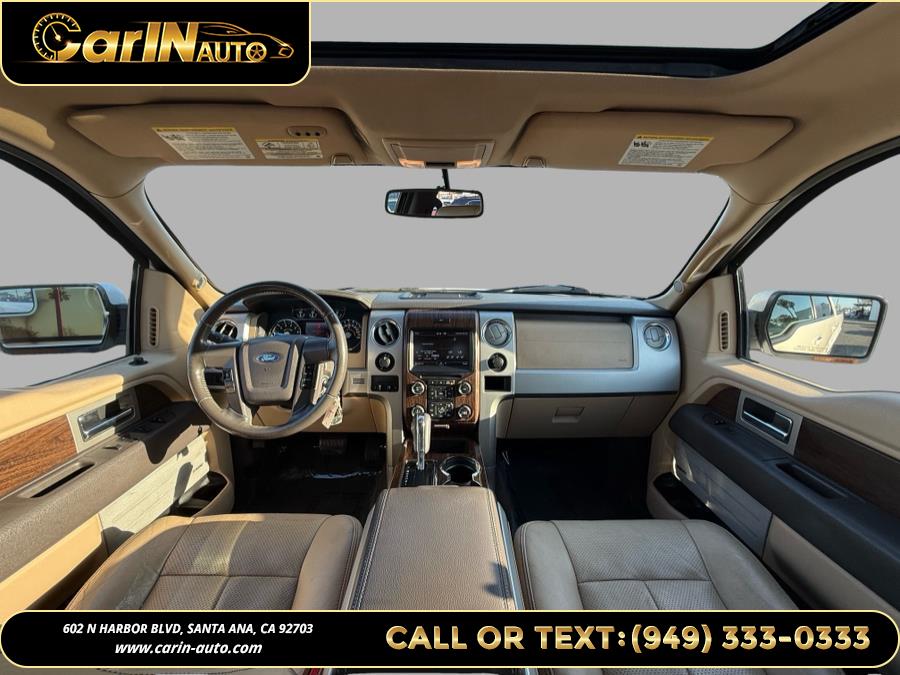 2013 Ford F-150 2WD SuperCrew 157" Lariat, available for sale in Santa Ana, California | Carin Auto. Santa Ana, California 2013 Ford F-150 2WD SuperCrew 157" Lariat, available for sale in Santa Ana, California | Carin Auto. Santa Ana, California