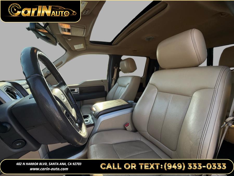2013 Ford F-150 2WD SuperCrew 157" Lariat, available for sale in Santa Ana, California | Carin Auto. Santa Ana, California 2013 Ford F-150 2WD SuperCrew 157" Lariat, available for sale in Santa Ana, California | Carin Auto. Santa Ana, California