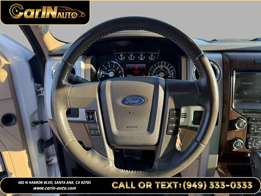 2013 Ford F-150 2WD SuperCrew 157" Lariat, available for sale in Santa Ana, California | Carin Auto. Santa Ana, California 2013 Ford F-150 2WD SuperCrew 157" Lariat, available for sale in Santa Ana, California | Carin Auto. Santa Ana, California