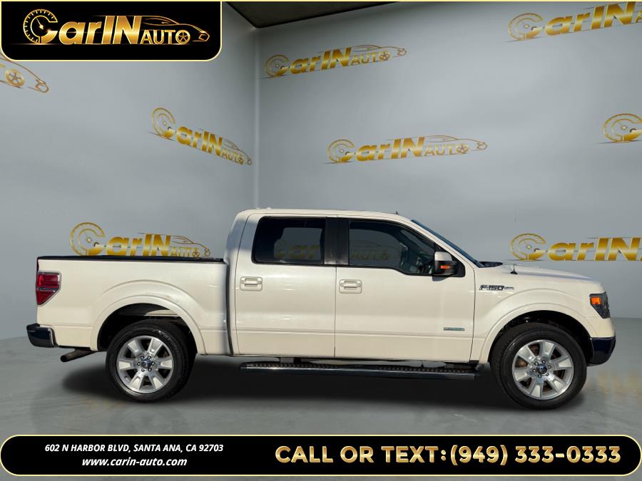 2013 Ford F-150 2WD SuperCrew 157" Lariat, available for sale in Santa Ana, California | Carin Auto. Santa Ana, California 2013 Ford F-150 2WD SuperCrew 157" Lariat, available for sale in Santa Ana, California | Carin Auto. Santa Ana, California
