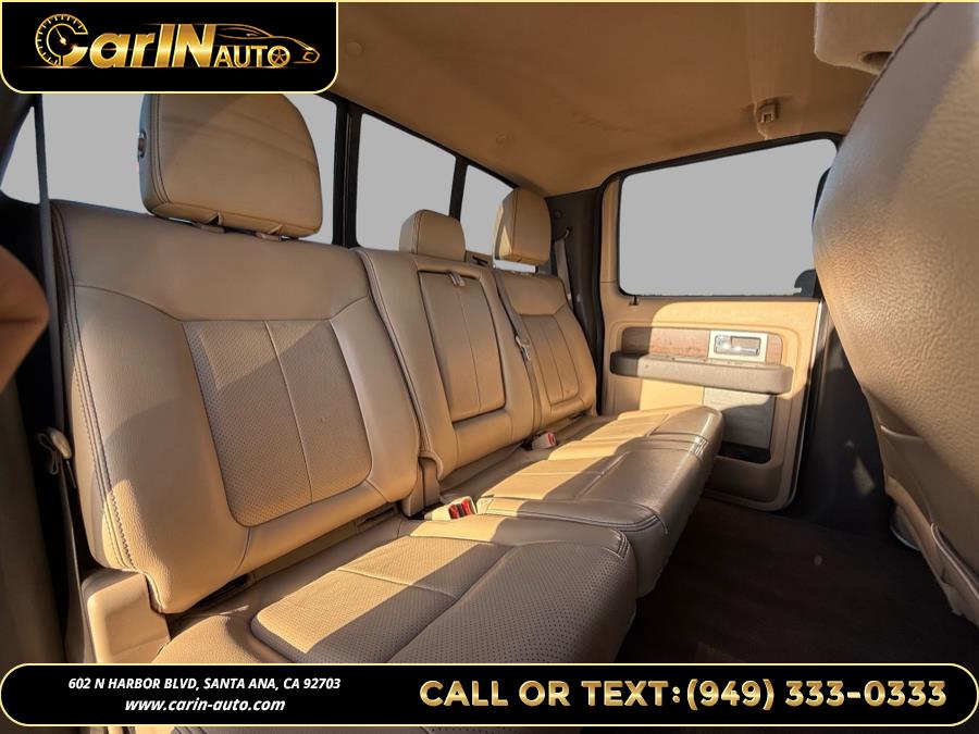 2013 Ford F-150 2WD SuperCrew 157" Lariat, available for sale in Santa Ana, California | Carin Auto. Santa Ana, California 2013 Ford F-150 2WD SuperCrew 157" Lariat, available for sale in Santa Ana, California | Carin Auto. Santa Ana, California