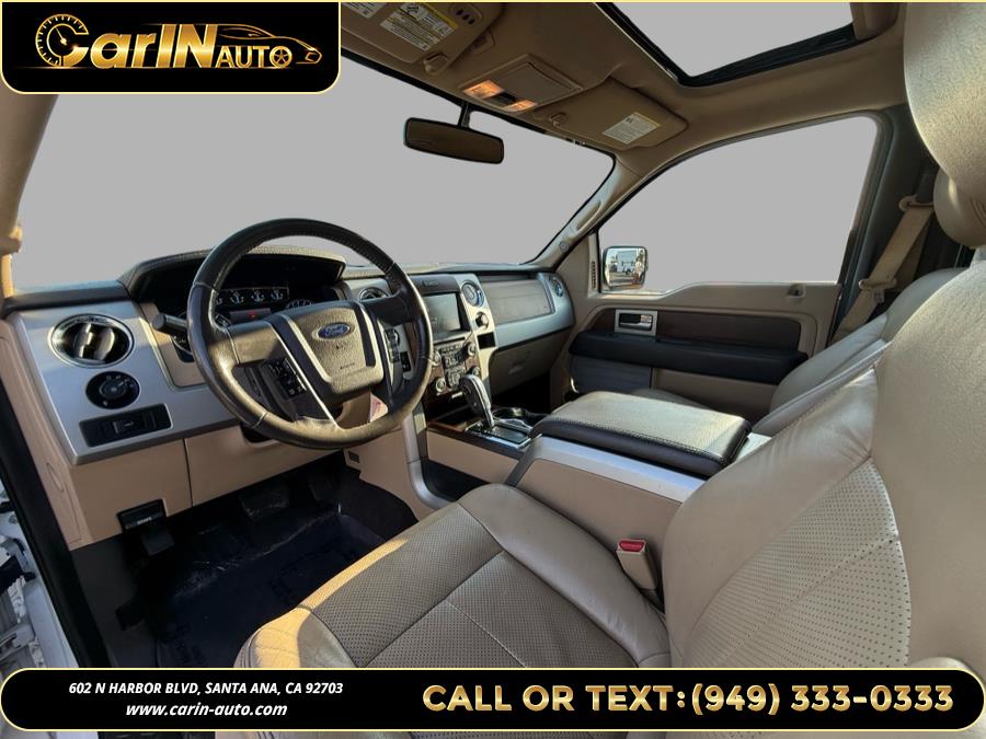2013 Ford F-150 2WD SuperCrew 157" Lariat, available for sale in Santa Ana, California | Carin Auto. Santa Ana, California 2013 Ford F-150 2WD SuperCrew 157" Lariat, available for sale in Santa Ana, California | Carin Auto. Santa Ana, California
