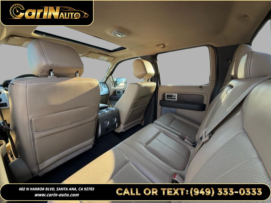 2013 Ford F-150 2WD SuperCrew 157" Lariat, available for sale in Santa Ana, California | Carin Auto. Santa Ana, California 2013 Ford F-150 2WD SuperCrew 157" Lariat, available for sale in Santa Ana, California | Carin Auto. Santa Ana, California