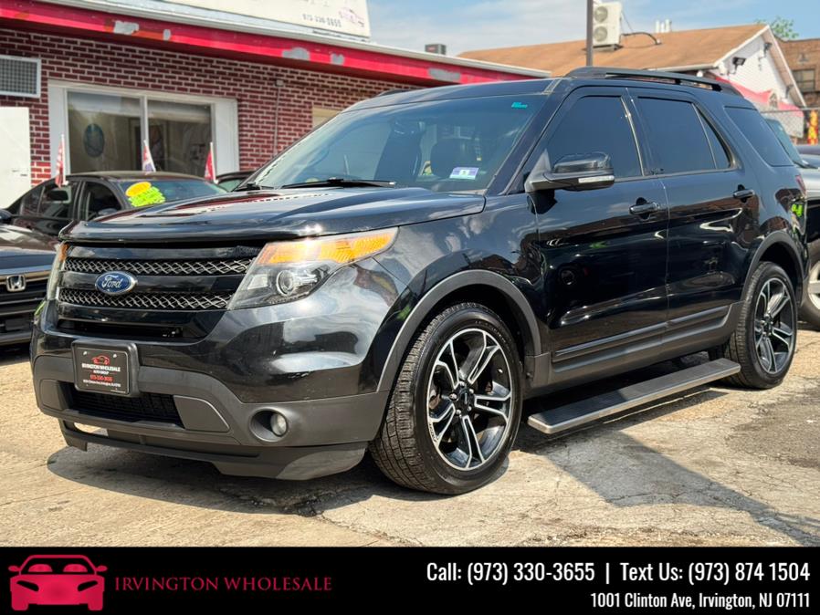 2015 Ford Explorer 4WD 4dr Sport, available for sale in Irvington, New Jersey | Irvington Wholesale Group. Irvington, New Jersey 2015 Ford Explorer 4WD 4dr Sport, available for sale in Irvington, New Jersey | Irvington Wholesale Group. Irvington, New Jersey
