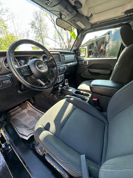 2018 Jeep Wrangler Sport S 4x4, available for sale in Branford, Connecticut | Al Mac Motors 2. Branford, Connecticut 2018 Jeep Wrangler Sport S 4x4, available for sale in Branford, Connecticut | Al Mac Motors 2. Branford, Connecticut