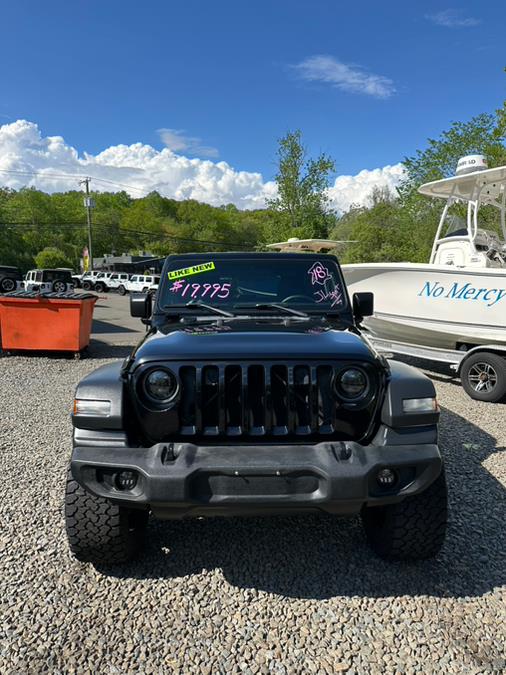 2018 Jeep Wrangler Sport S 4x4, available for sale in Branford, Connecticut | Al Mac Motors 2. Branford, Connecticut 2018 Jeep Wrangler Sport S 4x4, available for sale in Branford, Connecticut | Al Mac Motors 2. Branford, Connecticut