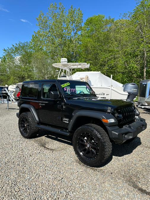 Used 2018 Jeep Wrangler in Branford, Connecticut | Al Mac Motors 2. Branford, Connecticut