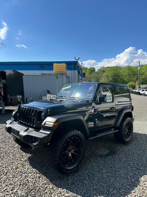 2018 Jeep Wrangler Sport S 4x4, available for sale in Branford, Connecticut | Al Mac Motors 2. Branford, Connecticut 2018 Jeep Wrangler Sport S 4x4, available for sale in Branford, Connecticut | Al Mac Motors 2. Branford, Connecticut