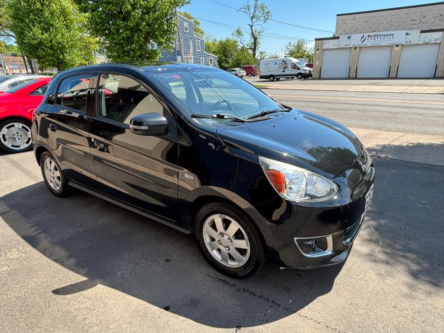 2015 Mitsubishi Mirage 4dr HB Man ES, available for sale in New haven, Connecticut | Wilson Maturo Motors. New haven, Connecticut 2015 Mitsubishi Mirage 4dr HB Man ES, available for sale in New haven, Connecticut | Wilson Maturo Motors. New haven, Connecticut