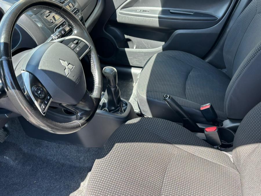 2015 Mitsubishi Mirage 4dr HB Man ES, available for sale in New haven, Connecticut | Wilson Maturo Motors. New haven, Connecticut 2015 Mitsubishi Mirage 4dr HB Man ES, available for sale in New haven, Connecticut | Wilson Maturo Motors. New haven, Connecticut