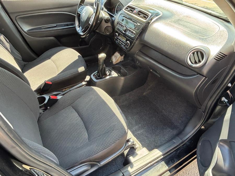 2015 Mitsubishi Mirage 4dr HB Man ES, available for sale in New haven, Connecticut | Wilson Maturo Motors. New haven, Connecticut 2015 Mitsubishi Mirage 4dr HB Man ES, available for sale in New haven, Connecticut | Wilson Maturo Motors. New haven, Connecticut