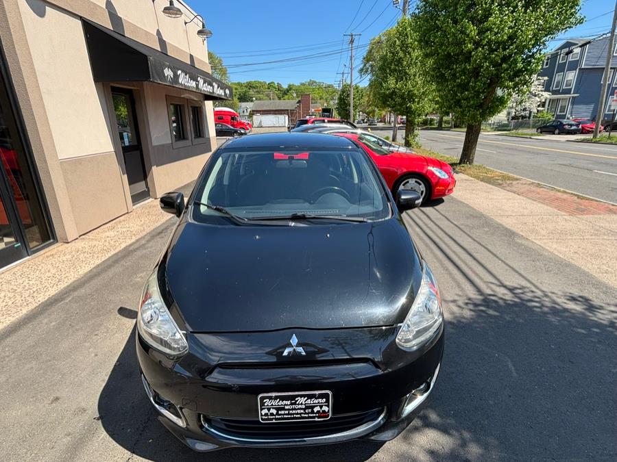 2015 Mitsubishi Mirage 4dr HB Man ES, available for sale in New haven, Connecticut | Wilson Maturo Motors. New haven, Connecticut 2015 Mitsubishi Mirage 4dr HB Man ES, available for sale in New haven, Connecticut | Wilson Maturo Motors. New haven, Connecticut
