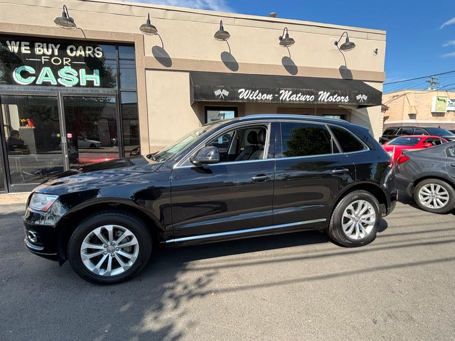 2015 Audi Q5 quattro 4dr 2.0T Premium Plus, available for sale in New haven, Connecticut | Wilson Maturo Motors. New haven, Connecticut 2015 Audi Q5 quattro 4dr 2.0T Premium Plus, available for sale in New haven, Connecticut | Wilson Maturo Motors. New haven, Connecticut