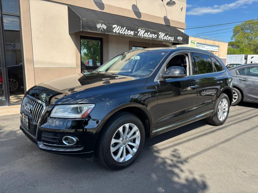 Used 2015 Audi Q5 in New haven, Connecticut | Wilson Maturo Motors. New haven, Connecticut