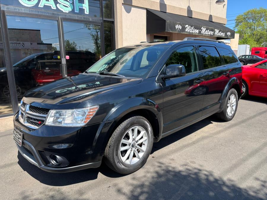 2014 Dodge Journey FWD 4dr SXT, available for sale in New haven, Connecticut | Wilson Maturo Motors. New haven, Connecticut 2014 Dodge Journey FWD 4dr SXT, available for sale in New haven, Connecticut | Wilson Maturo Motors. New haven, Connecticut