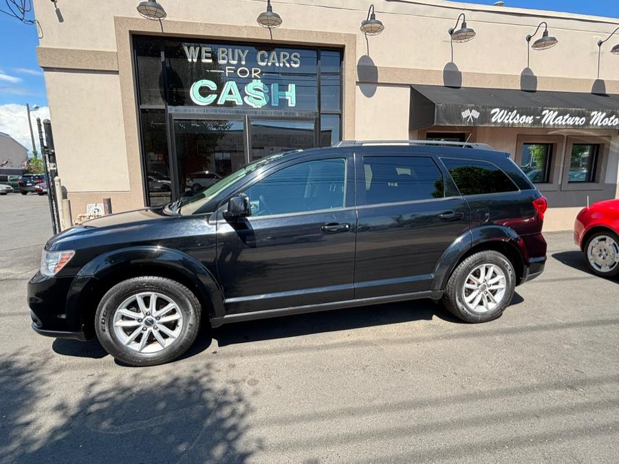 2014 Dodge Journey FWD 4dr SXT, available for sale in New haven, Connecticut | Wilson Maturo Motors. New haven, Connecticut 2014 Dodge Journey FWD 4dr SXT, available for sale in New haven, Connecticut | Wilson Maturo Motors. New haven, Connecticut
