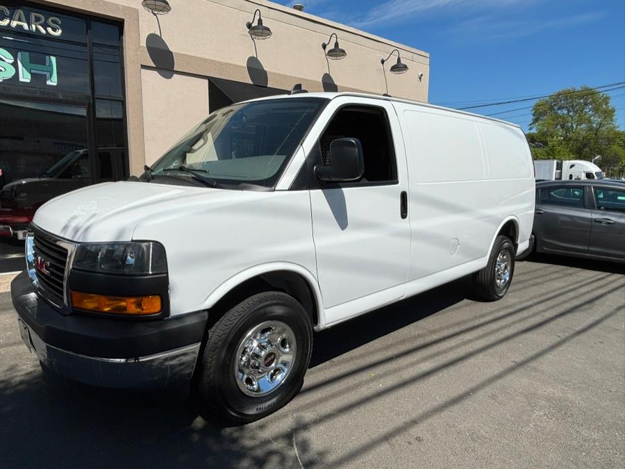 2023 GMC Savana Cargo Van RWD 2500 135", available for sale in New haven, Connecticut | Wilson Maturo Motors. New haven, Connecticut 2023 GMC Savana Cargo Van RWD 2500 135", available for sale in New haven, Connecticut | Wilson Maturo Motors. New haven, Connecticut