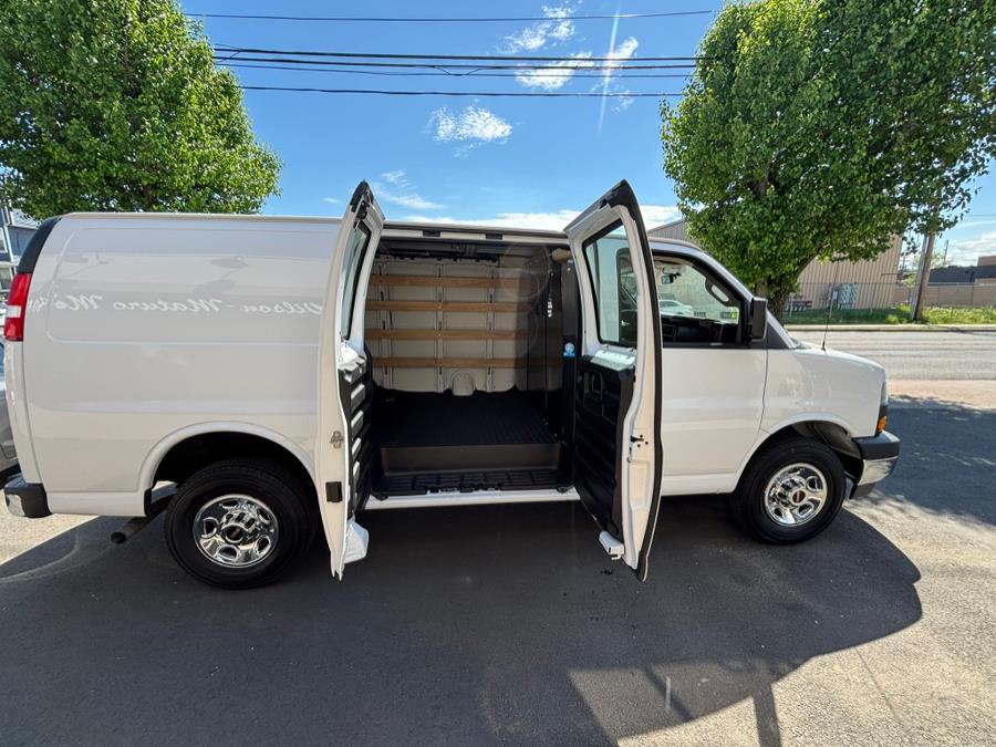 2023 GMC Savana Cargo Van RWD 2500 135", available for sale in New haven, Connecticut | Wilson Maturo Motors. New haven, Connecticut 2023 GMC Savana Cargo Van RWD 2500 135", available for sale in New haven, Connecticut | Wilson Maturo Motors. New haven, Connecticut
