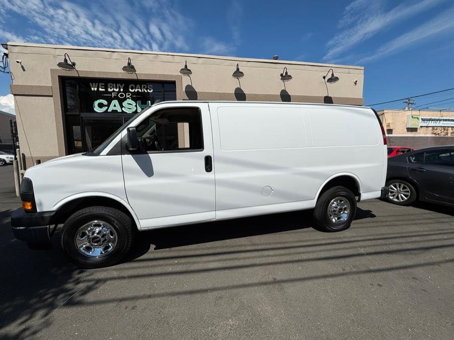 2023 GMC Savana Cargo Van RWD 2500 135", available for sale in New haven, Connecticut | Wilson Maturo Motors. New haven, Connecticut 2023 GMC Savana Cargo Van RWD 2500 135", available for sale in New haven, Connecticut | Wilson Maturo Motors. New haven, Connecticut