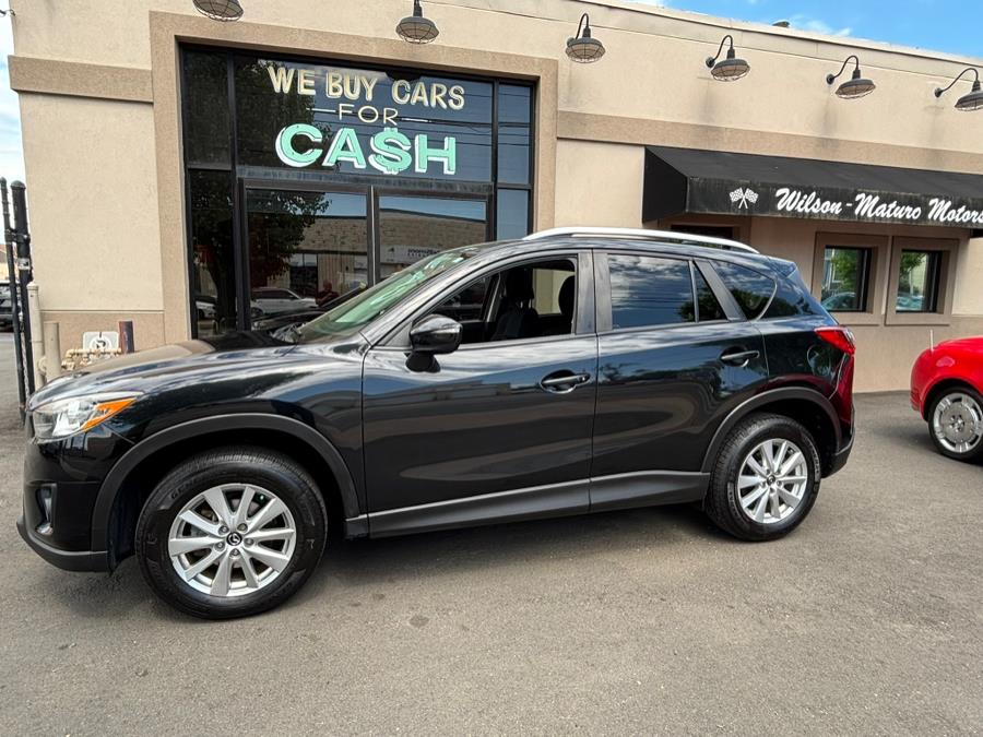 2015 Mazda CX-5 AWD 4dr Auto Touring, available for sale in New haven, Connecticut | Wilson Maturo Motors. New haven, Connecticut 2015 Mazda CX-5 AWD 4dr Auto Touring, available for sale in New haven, Connecticut | Wilson Maturo Motors. New haven, Connecticut