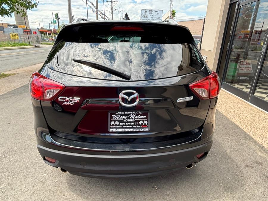 2015 Mazda CX-5 AWD 4dr Auto Touring, available for sale in New haven, Connecticut | Wilson Maturo Motors. New haven, Connecticut 2015 Mazda CX-5 AWD 4dr Auto Touring, available for sale in New haven, Connecticut | Wilson Maturo Motors. New haven, Connecticut