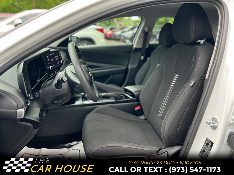 2022 Hyundai Elantra SEL IVT, available for sale in Butler, New Jersey | The Car House. Butler, New Jersey 2022 Hyundai Elantra SEL IVT, available for sale in Butler, New Jersey | The Car House. Butler, New Jersey