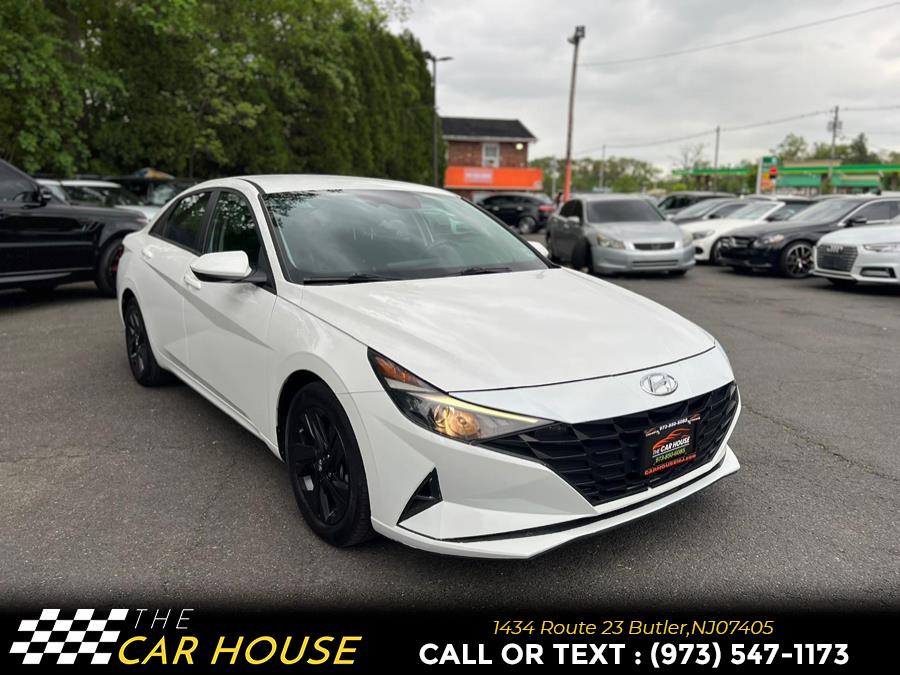 2022 Hyundai Elantra SEL IVT, available for sale in Butler, New Jersey | The Car House. Butler, New Jersey 2022 Hyundai Elantra SEL IVT, available for sale in Butler, New Jersey | The Car House. Butler, New Jersey