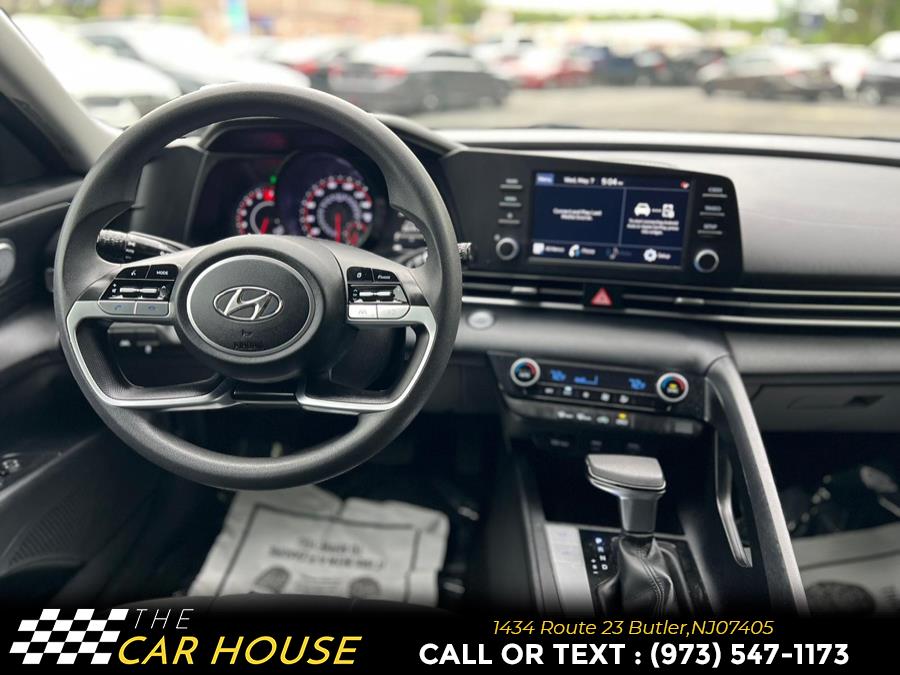 2022 Hyundai Elantra SEL IVT, available for sale in Butler, New Jersey | The Car House. Butler, New Jersey 2022 Hyundai Elantra SEL IVT, available for sale in Butler, New Jersey | The Car House. Butler, New Jersey