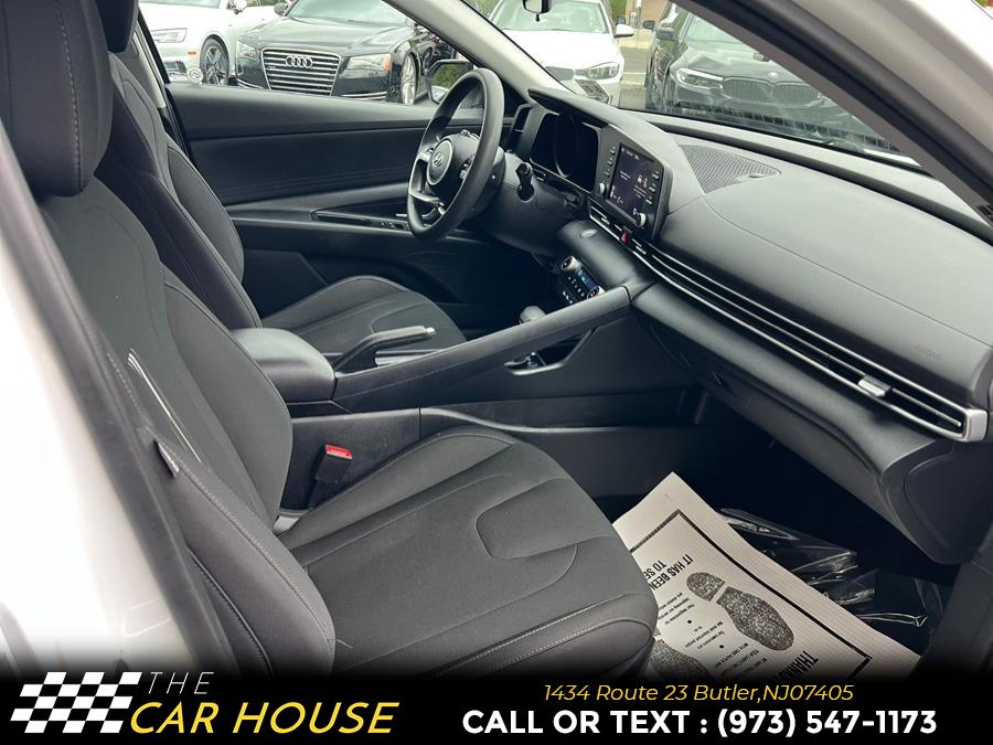 2022 Hyundai Elantra SEL IVT, available for sale in Butler, New Jersey | The Car House. Butler, New Jersey 2022 Hyundai Elantra SEL IVT, available for sale in Butler, New Jersey | The Car House. Butler, New Jersey