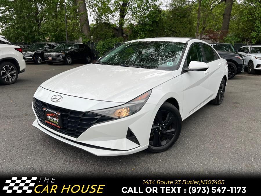Used 2022 Hyundai Elantra in Butler, New Jersey | The Car House. Butler, New Jersey