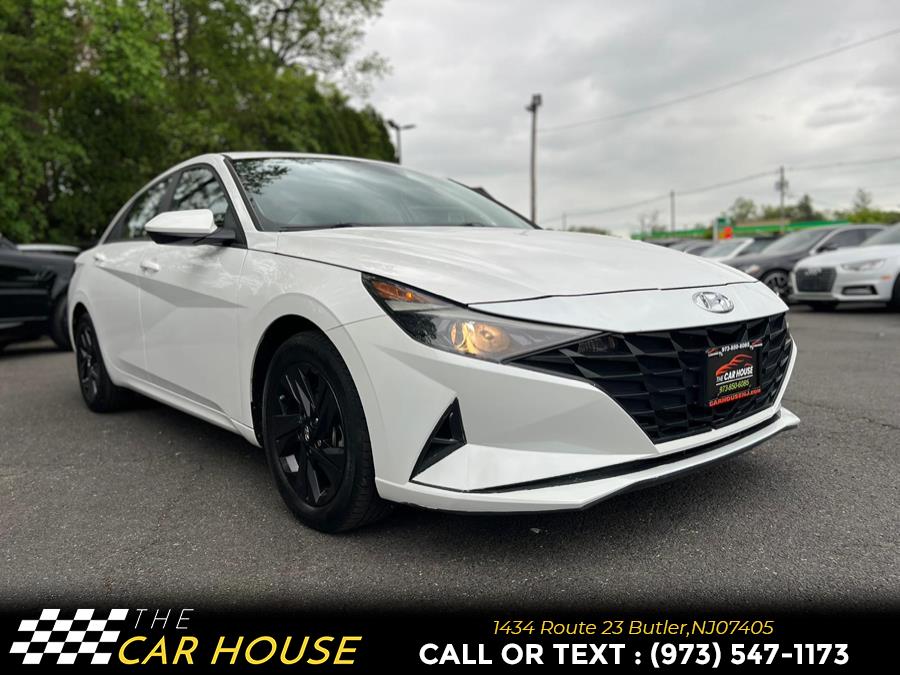 2022 Hyundai Elantra SEL IVT, available for sale in Butler, New Jersey | The Car House. Butler, New Jersey 2022 Hyundai Elantra SEL IVT, available for sale in Butler, New Jersey | The Car House. Butler, New Jersey