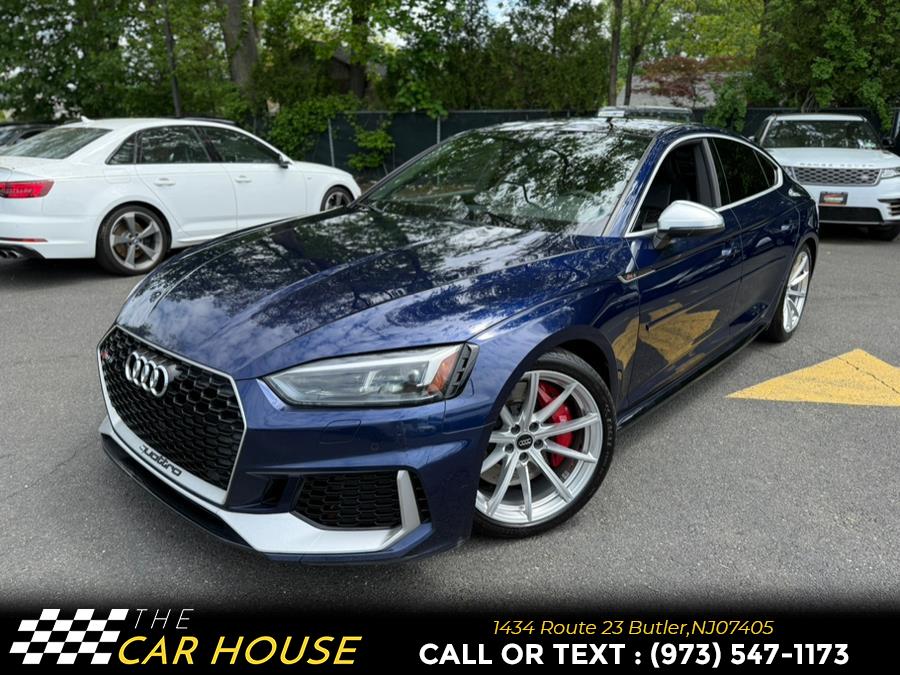Used 2019 Audi RS 5 Sportback in Butler, New Jersey | The Car House. Butler, New Jersey
