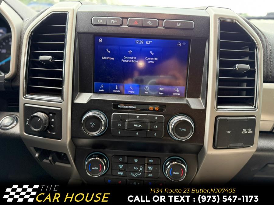 2020 Ford Super Duty F-250 SRW LARIAT 4WD Crew Cab 8'' Box, available for sale in Butler, New Jersey | The Car House. Butler, New Jersey 2020 Ford Super Duty F-250 SRW LARIAT 4WD Crew Cab 8'' Box, available for sale in Butler, New Jersey | The Car House. Butler, New Jersey