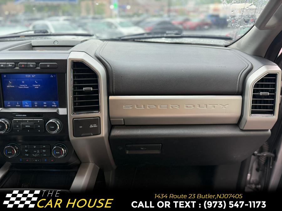 2020 Ford Super Duty F-250 SRW LARIAT 4WD Crew Cab 8'' Box, available for sale in Butler, New Jersey | The Car House. Butler, New Jersey 2020 Ford Super Duty F-250 SRW LARIAT 4WD Crew Cab 8'' Box, available for sale in Butler, New Jersey | The Car House. Butler, New Jersey