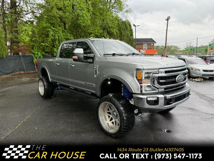 2020 Ford Super Duty F-250 SRW LARIAT 4WD Crew Cab 8'' Box, available for sale in Butler, New Jersey | The Car House. Butler, New Jersey 2020 Ford Super Duty F-250 SRW LARIAT 4WD Crew Cab 8'' Box, available for sale in Butler, New Jersey | The Car House. Butler, New Jersey