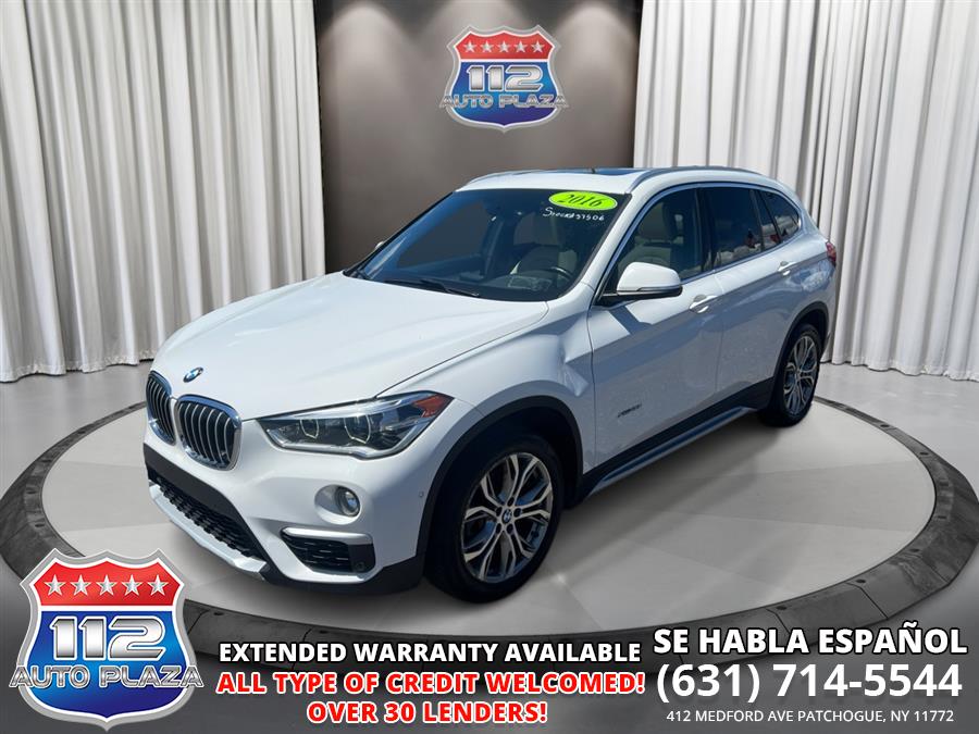 Used 2016 BMW X1 in Patchogue, New York | 112 Auto Plaza. Patchogue, New York