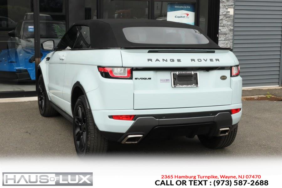 2017 Land Rover Range Rover Evoque Convertible HSE Dynamic, available for sale in Wayne, New Jersey | Haus of Lux. Wayne, New Jersey 2017 Land Rover Range Rover Evoque Convertible HSE Dynamic, available for sale in Wayne, New Jersey | Haus of Lux. Wayne, New Jersey