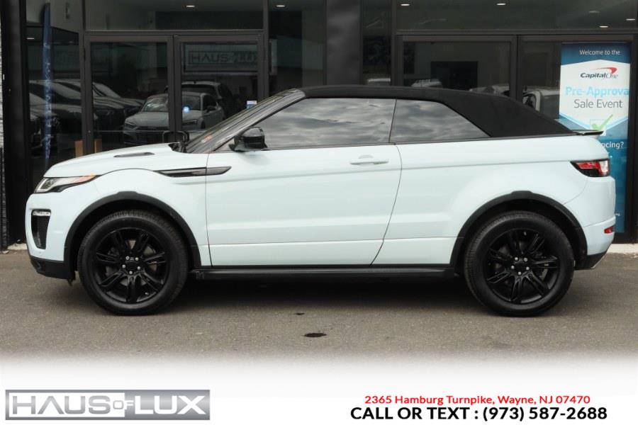 2017 Land Rover Range Rover Evoque Convertible HSE Dynamic, available for sale in Wayne, New Jersey | Haus of Lux. Wayne, New Jersey 2017 Land Rover Range Rover Evoque Convertible HSE Dynamic, available for sale in Wayne, New Jersey | Haus of Lux. Wayne, New Jersey