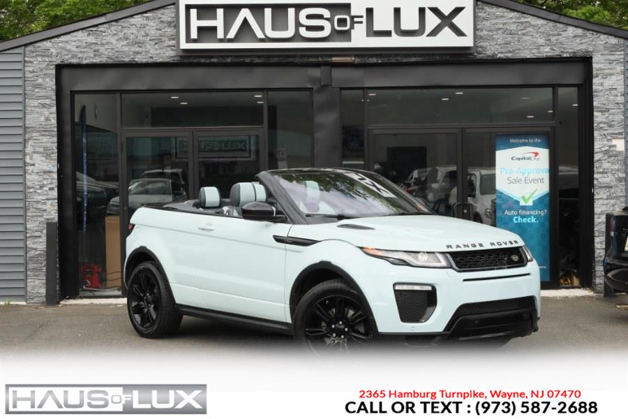 2017 Land Rover Range Rover Evoque Convertible HSE Dynamic, available for sale in Wayne, New Jersey | Haus of Lux. Wayne, New Jersey 2017 Land Rover Range Rover Evoque Convertible HSE Dynamic, available for sale in Wayne, New Jersey | Haus of Lux. Wayne, New Jersey