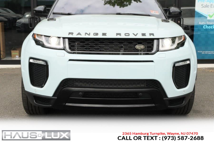 2017 Land Rover Range Rover Evoque Convertible HSE Dynamic, available for sale in Wayne, New Jersey | Haus of Lux. Wayne, New Jersey 2017 Land Rover Range Rover Evoque Convertible HSE Dynamic, available for sale in Wayne, New Jersey | Haus of Lux. Wayne, New Jersey