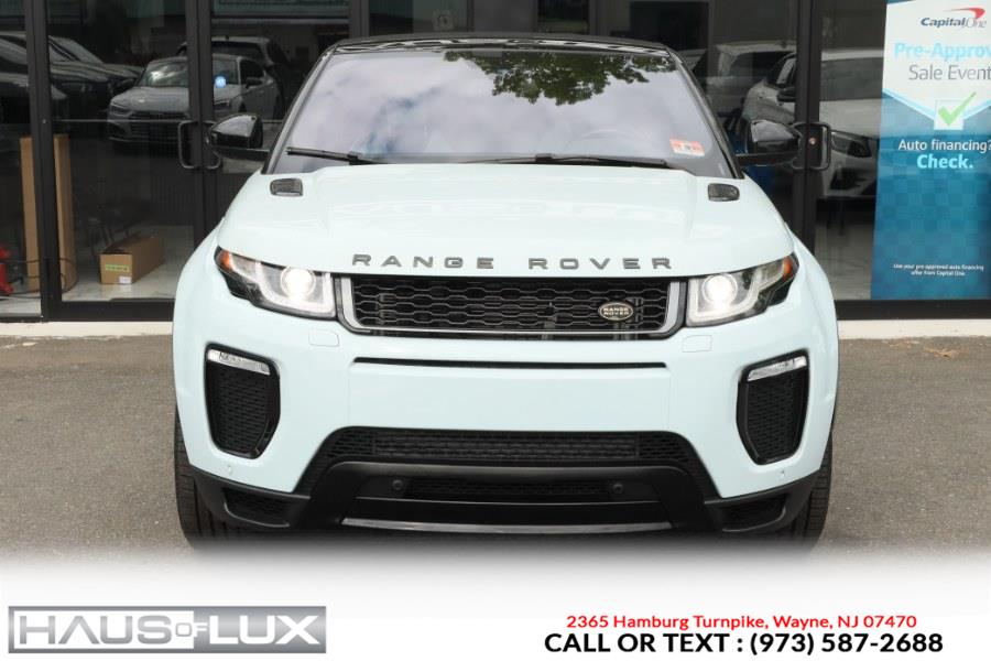 2017 Land Rover Range Rover Evoque Convertible HSE Dynamic, available for sale in Wayne, New Jersey | Haus of Lux. Wayne, New Jersey 2017 Land Rover Range Rover Evoque Convertible HSE Dynamic, available for sale in Wayne, New Jersey | Haus of Lux. Wayne, New Jersey