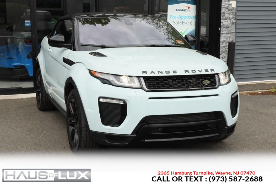 2017 Land Rover Range Rover Evoque Convertible HSE Dynamic, available for sale in Wayne, New Jersey | Haus of Lux. Wayne, New Jersey 2017 Land Rover Range Rover Evoque Convertible HSE Dynamic, available for sale in Wayne, New Jersey | Haus of Lux. Wayne, New Jersey