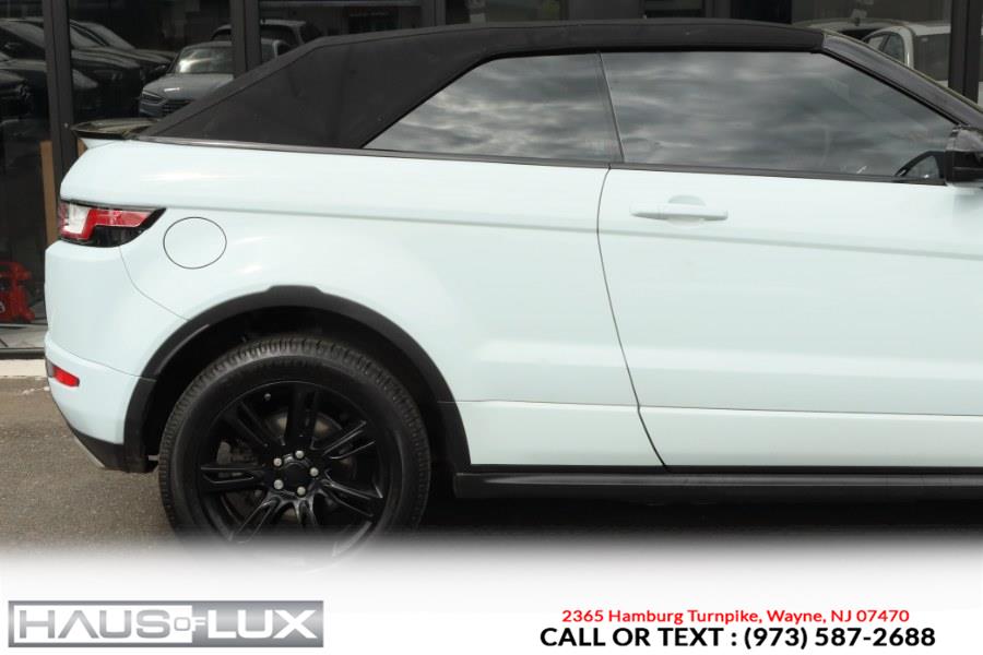 2017 Land Rover Range Rover Evoque Convertible HSE Dynamic, available for sale in Wayne, New Jersey | Haus of Lux. Wayne, New Jersey 2017 Land Rover Range Rover Evoque Convertible HSE Dynamic, available for sale in Wayne, New Jersey | Haus of Lux. Wayne, New Jersey